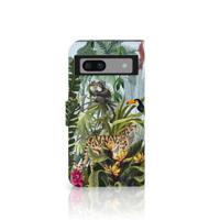 Telefoonhoesje met Pasjes voor Google Pixel 8A Jungle - thumbnail