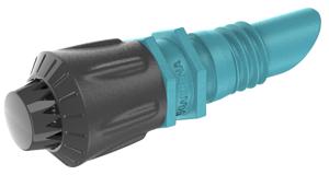 Gardena MDS Spray Nozzle 360° Ronde tuinsprinkler Kunststof Zwart