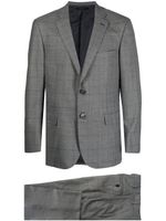 Brioni costume Brunico à simple boutonnage - Gris