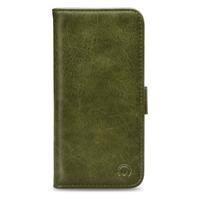 Mobilize - Samsung Galaxy A41 Hoesje - Elite Gelly Wallet Book Case Groen