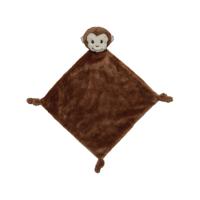 Chimpansee aap tuttel/knuffeldoekje 40 cm