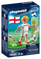 PLAYMOBIL Sports & Action Nationale voetbalspeler Engeland - 70484