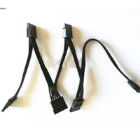 5* Ports SATA Power Extenstion Cable