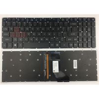 Notebook keyboard for Acer Nitro AN515-51 VX5-793 with red backlit 32PIN - thumbnail