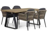 Coco Romeo/Palta 180 cm dining tuinset 5-delig