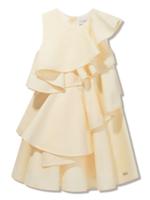 JESSIE AND JAMES Jurk met ruches - Geel