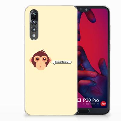 Huawei P20 Pro Telefoonhoesje met Naam Monkey Huawei P20 Pro Telefoonhoesje met Naam Monkey