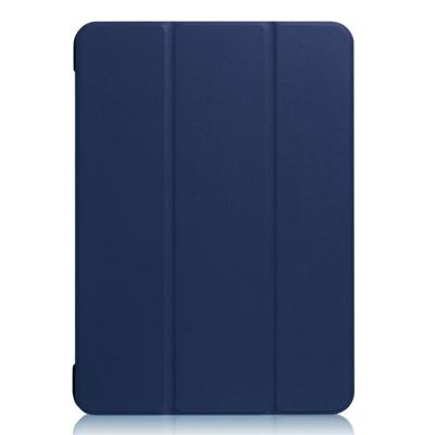 Shop4 - iPad 9.7 (2018) Hoes - Smart Book Case Donker Blauw Shop4 - iPad 9.7 (2018) Hoes - Smart Book Case Donker Blauw