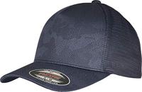 Flexfit Uniseks Jaquard Camo Baseball Cap, navy, L/XL