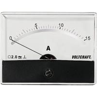 VOLTCRAFT AM-86X65/15A/DC AM-86X65/15A/DC Inbouwmeter AM-86X65/15 A/DC Draaispoel