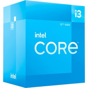 Core i3-12100, 3,3 GHz (4,3 GHz Turbo Boost) Processor