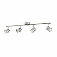 Plafondlamp Philips Meranti 15,5 x 10 x 69 cm 4 GU10 Zilverkleurig Metaal - thumbnail