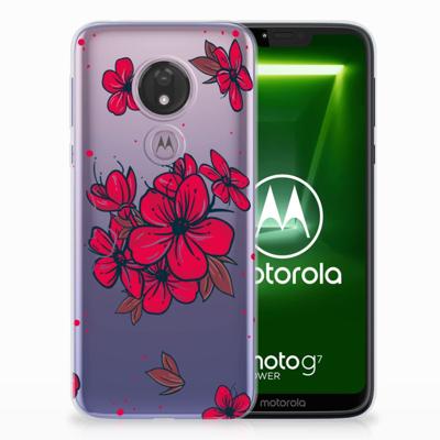 Motorola Moto G7 Power TPU Case Blossom Red Motorola Moto G7 Power TPU Case Blossom Red