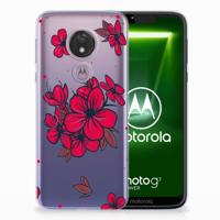 Motorola Moto G7 Power TPU Case Blossom Red