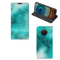 Bookcase Nokia X20 | X10 Painting Blue - thumbnail