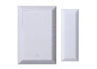 Nortek 2GIG-DW40-345 Cabzijde wit deur-/raamsensor