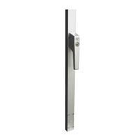 P&E P+E Veiligheidsespagnolet voor ramen afsluitbaar SKG2 120cm linksdraaiend aluminium F1