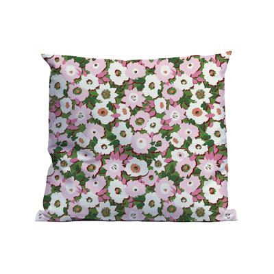 Kussen Bed of Flowers Green 60x40cm. Outdoor Complete set
