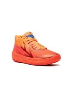 Puma Kids "baskets MB.02 ""Supernova"" " - Orange