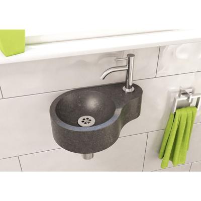 Haceka Jasmin natuursteen fonteinset compleet met kraan