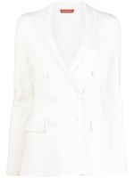 Altuzarra blazer Indi à boutonnière croisée - Blanc