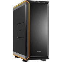 be quiet! Dark Base 900 Orange PC-behuizing, 3x Silent Wings 3 140mm PWM, ontkoppelde moederbordtray, compatibel met E-ATX- en XL-ATX-moederborden, tot 9 ventilatoren extra mogelijk, 2-in-1 zijpaneel