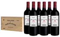 Prélude à Grand-Puy Ducasse Pauillac AOP wijnkist (6 flessen)