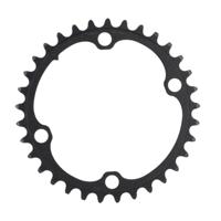 SRAM Unisex's Road 107Bcd 2X12 Force Ketting, Blast Zwart, 33t