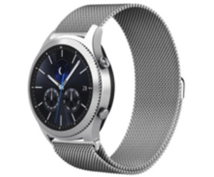 Samsung Gear S3 Milanese bandje - Zilver