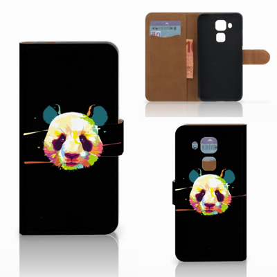 Huawei Nova Plus Leuk Hoesje Panda Color Huawei Nova Plus Leuk Hoesje Panda Color