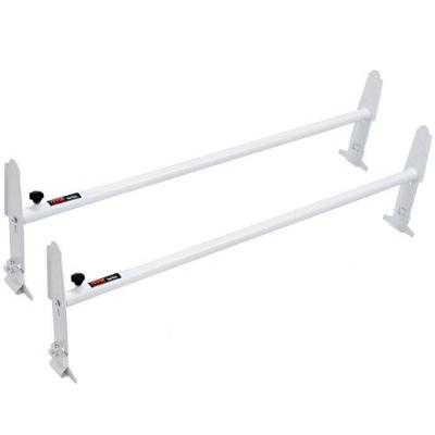 VEVOR Dakladderrek Railingrek 2-pack 1200-2000 mm lengte Verstelbare vrachtwagenrek 160-195 mm hoogte, 227 kg laadvermogen Vrachtwagenbagagerekken Aluminiumlegering tegen roest, corrosie Dakrek