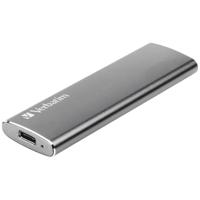 Verbatim Vx500 1 TB Externe SSD harde schijf USB-C USB 3.2 (Gen 2) Grijs 47444 - thumbnail