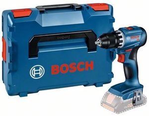 Bosch Blauw GSR 18V-45 Professional | Accuschroefboormachine | Excl. accu&apos;s en lader | L-BOXX 136 + inlay - 06019K3201