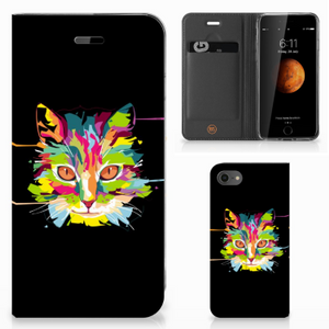 iPhone 7 | 8 | SE (2020) | SE (2022) Magnet Case Cat Color