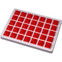 Keychron Gateron Phantom Switch set - Red, 35 Switches keyboard switches - thumbnail