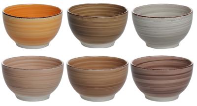 Studio Tavola Soepkommen Sand Ø 14 cm - 6 Stuks