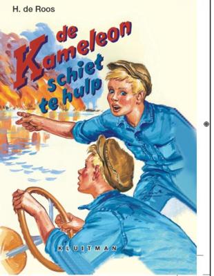 H. de Roos De Kameleon schiet te hulp
