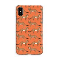 Cheetah: iPhone X Volledig Geprint Hoesje