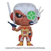 Iron Maiden POP! Rocks Vinyl Figures Eddie - Somewhere in Time 9 cm Assortment (6) - thumbnail