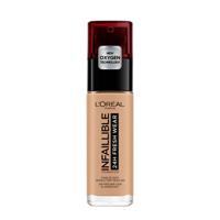 L’Oréal Paris Make-Up Designer Infallible 24HR Fresh Wear Foundation - 150 Radiant Beige - Langhoudende Foundation met SPF 25 - 30 ml