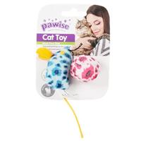 Pawise Cat Toy - Mice & Ball