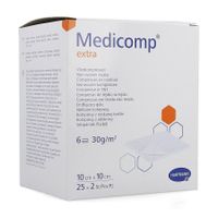 Medicomp Kp Ster Extra 6l 10x10cm 30g 25x2