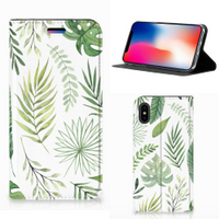 Apple iPhone X | Xs Smart Cover Leaves