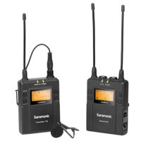 Saramonic Lavalier Microfoon Set UwMic9 TX9 + RX9 UHF Draadloos