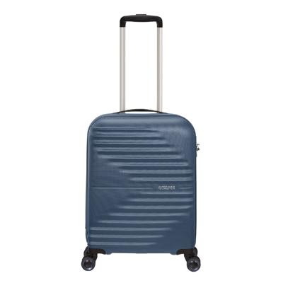 American Tourister Wavetwister Spinner 55 dark navy Harde Koffer American Tourister Wavetwister Spinner 55 dark navy Harde Koffer