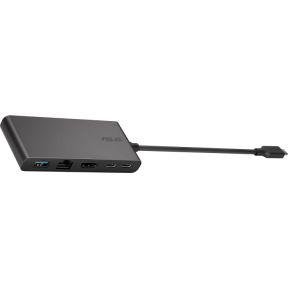 ASUS Dock 4K Bedraad USB 3.2 Gen 2 (3.1 Gen 2) Type-C Zwart