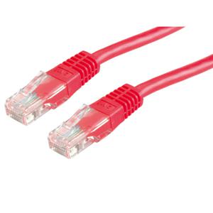 ROLINE patchkabel Cat.5e (Klasse D) UTP, rood, 5 m