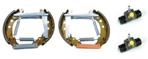 Remmenset, trommelrem BREMBO, u.a. für Audi, VW, Seat