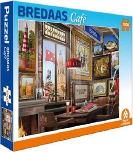 Bredaas Café Puzzel 1000 Stukjes