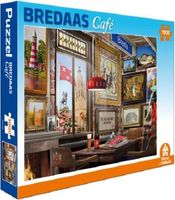 Bredaas Café Puzzel 1000 Stukjes - thumbnail